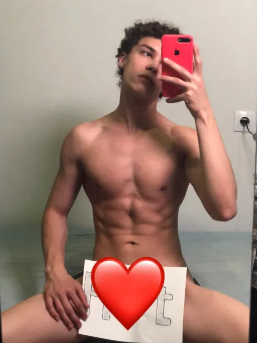 I give you love before bed