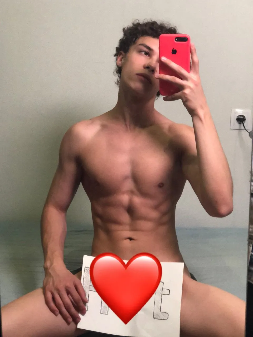 I give you love before bed