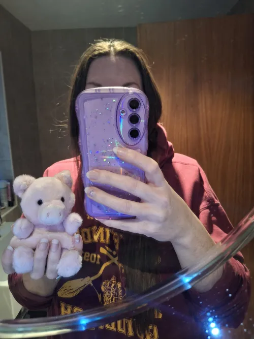 I gots anova ooone 🐷 ❤️