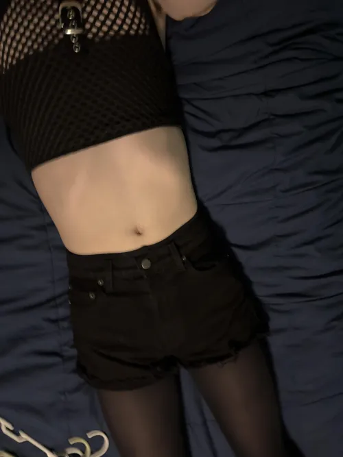 I need someone to rip these shorts and tights off