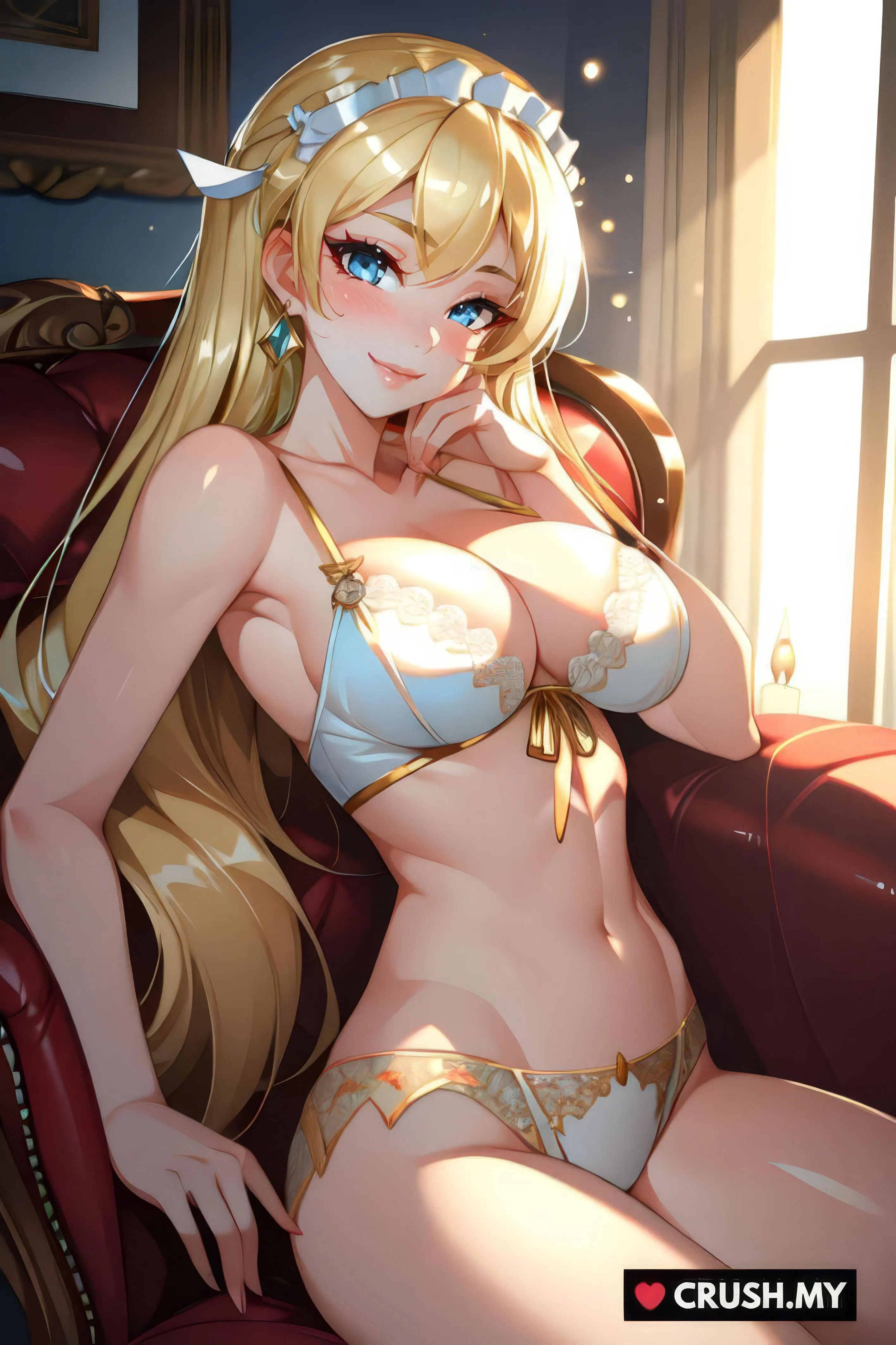 I play hard to get, but I love the chase.