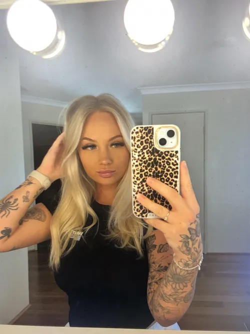 I promise ill never tell ur wife…