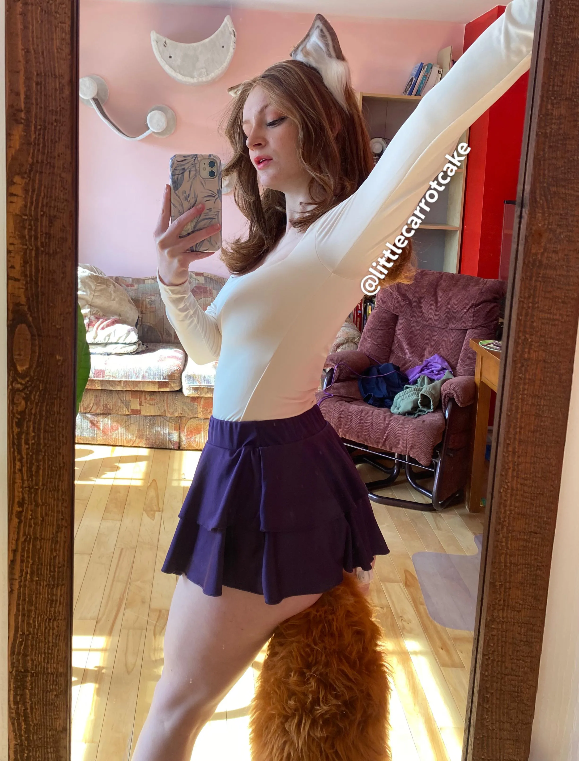 I wish u a foxy weekend! F18