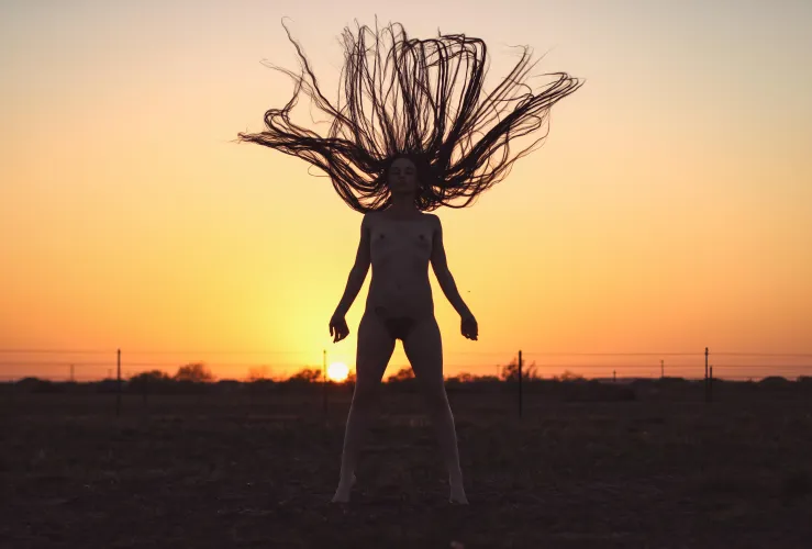 i'll be the dry wood, and you'll be the fire (self shot)