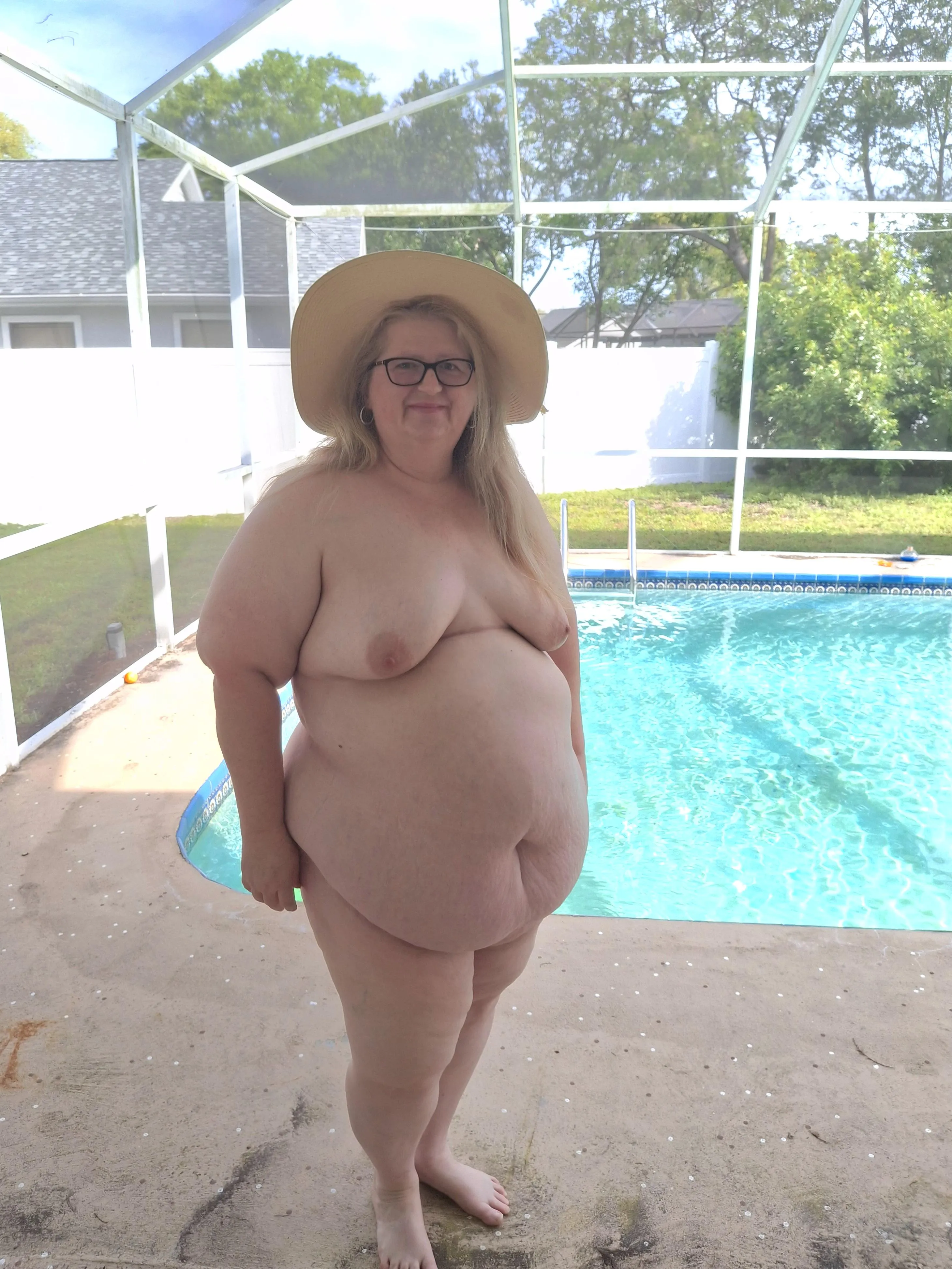 I'm ready for a swim today!