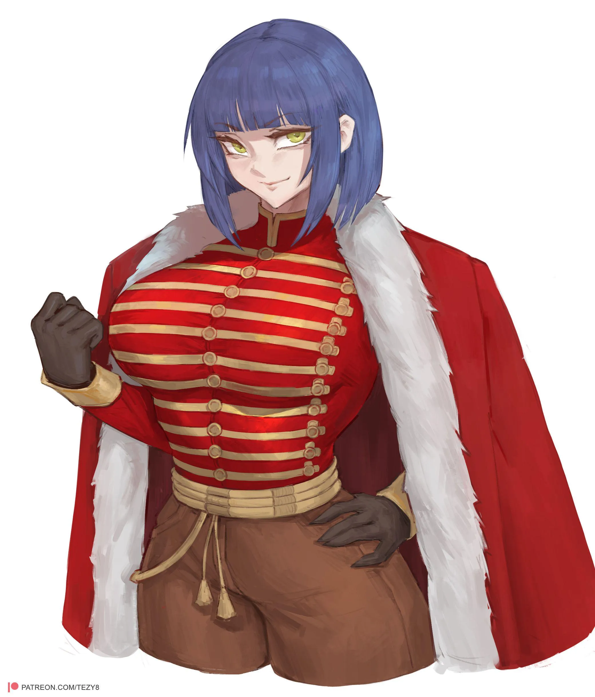 In uniform (Tezy8 Art)