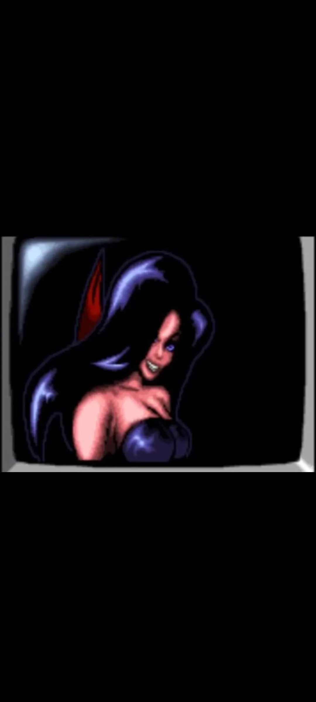 Is it just me or does the og design for dark queen from battletoads kinda look like shibby