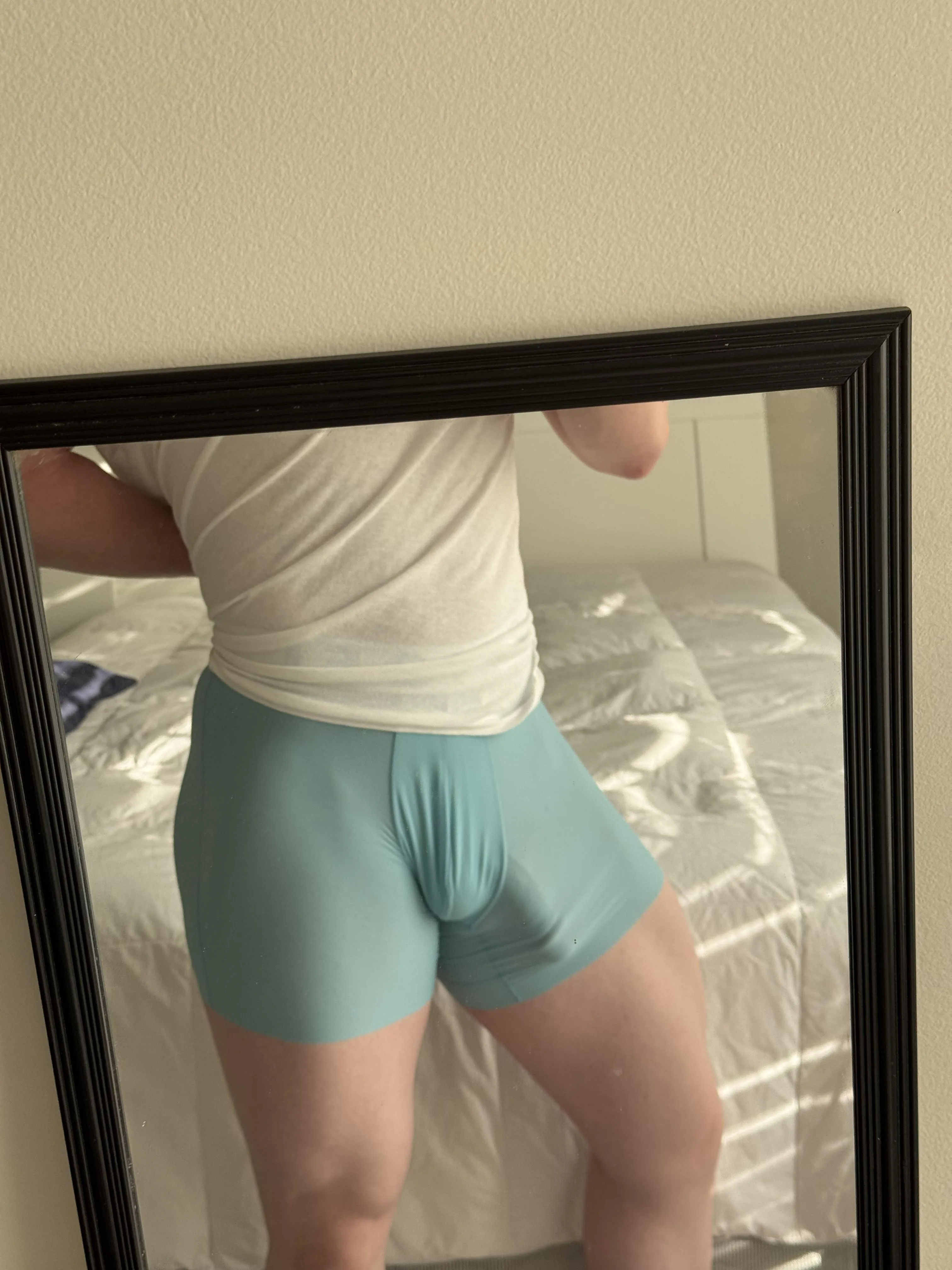 Is this underwear too revealing?