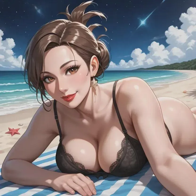 It was amazing to have a new body and a new life in a place so far away and warm. No more shoveling snow or dealing with cold winds. Just me and my beach house.   I looked across at the town of other people who traded away their old lives for new ones.