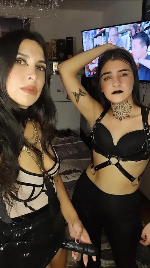 It's your turn to be our whore