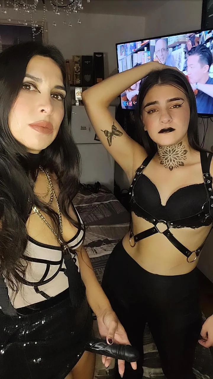 It's your turn to be our whore