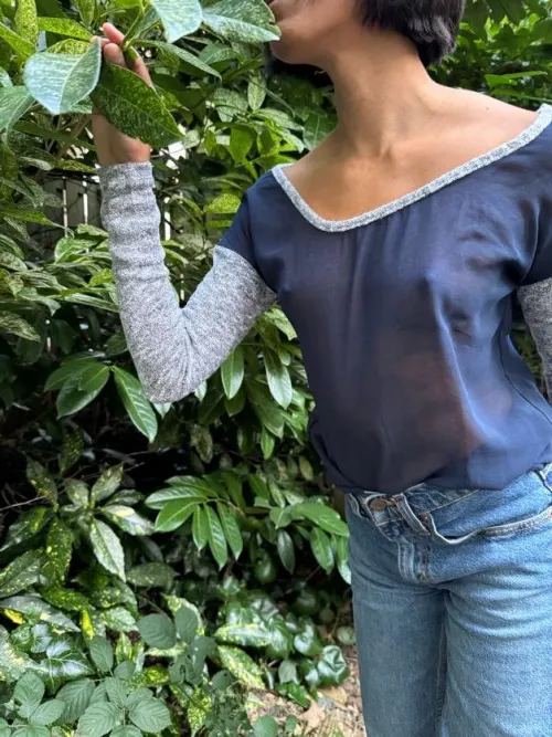 Just out here smelling the flowers