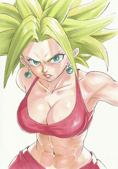 Kefla (Will) [Dragon Ball]