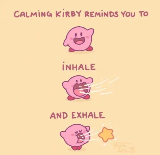 Kirby with some great advice.