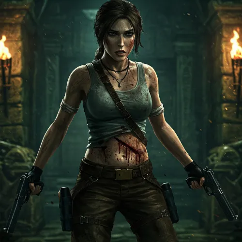 Lara croft