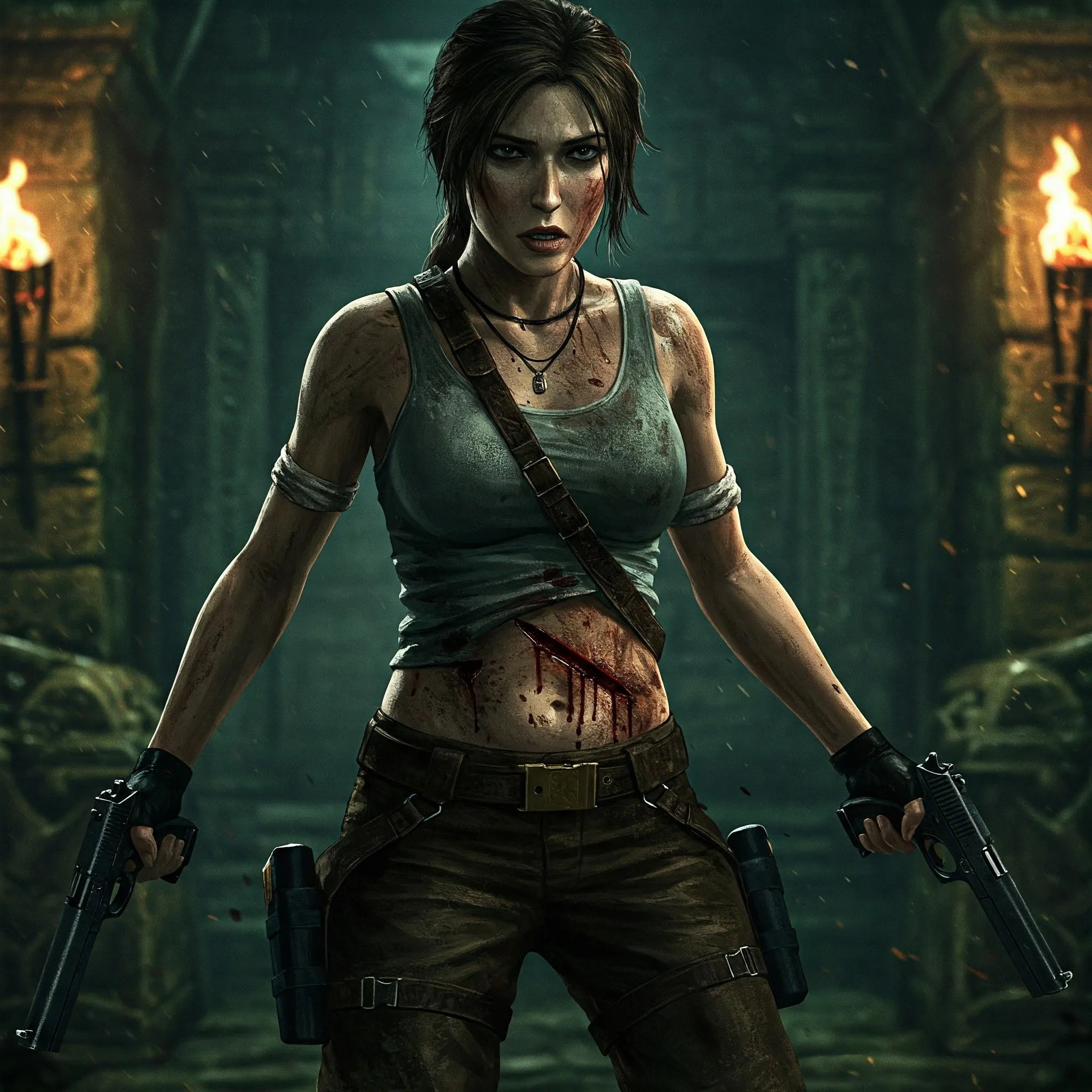 Lara croft