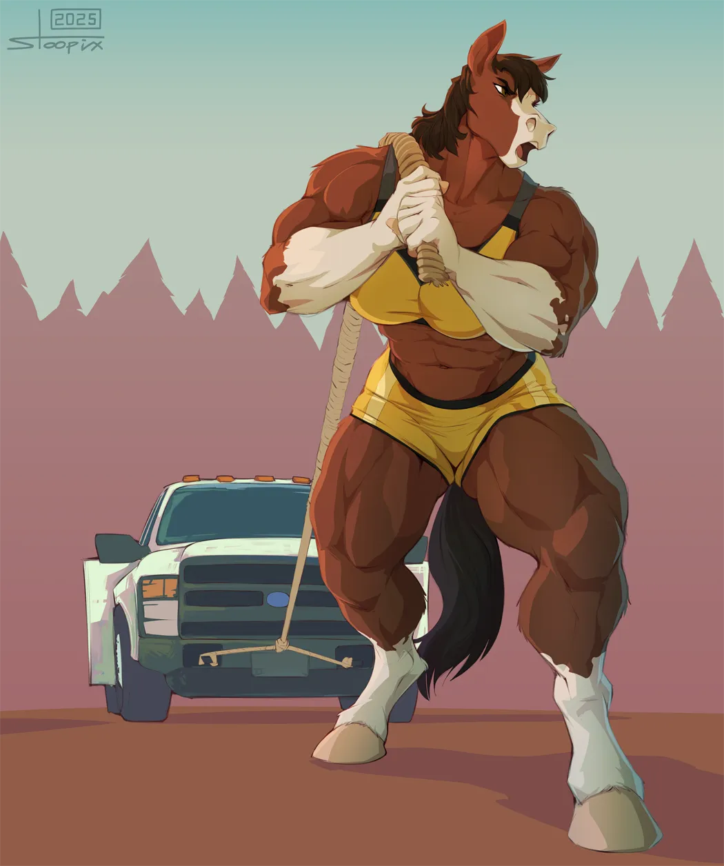 Leslie Training [F] by stoopix