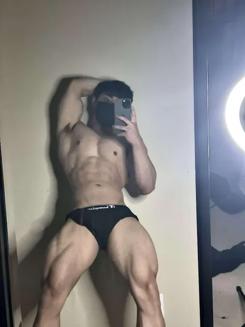 Like big Asian legs?