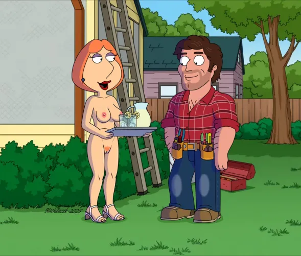 Lois seducing [Lois Griffin,Family Guy] (BlackZacek)