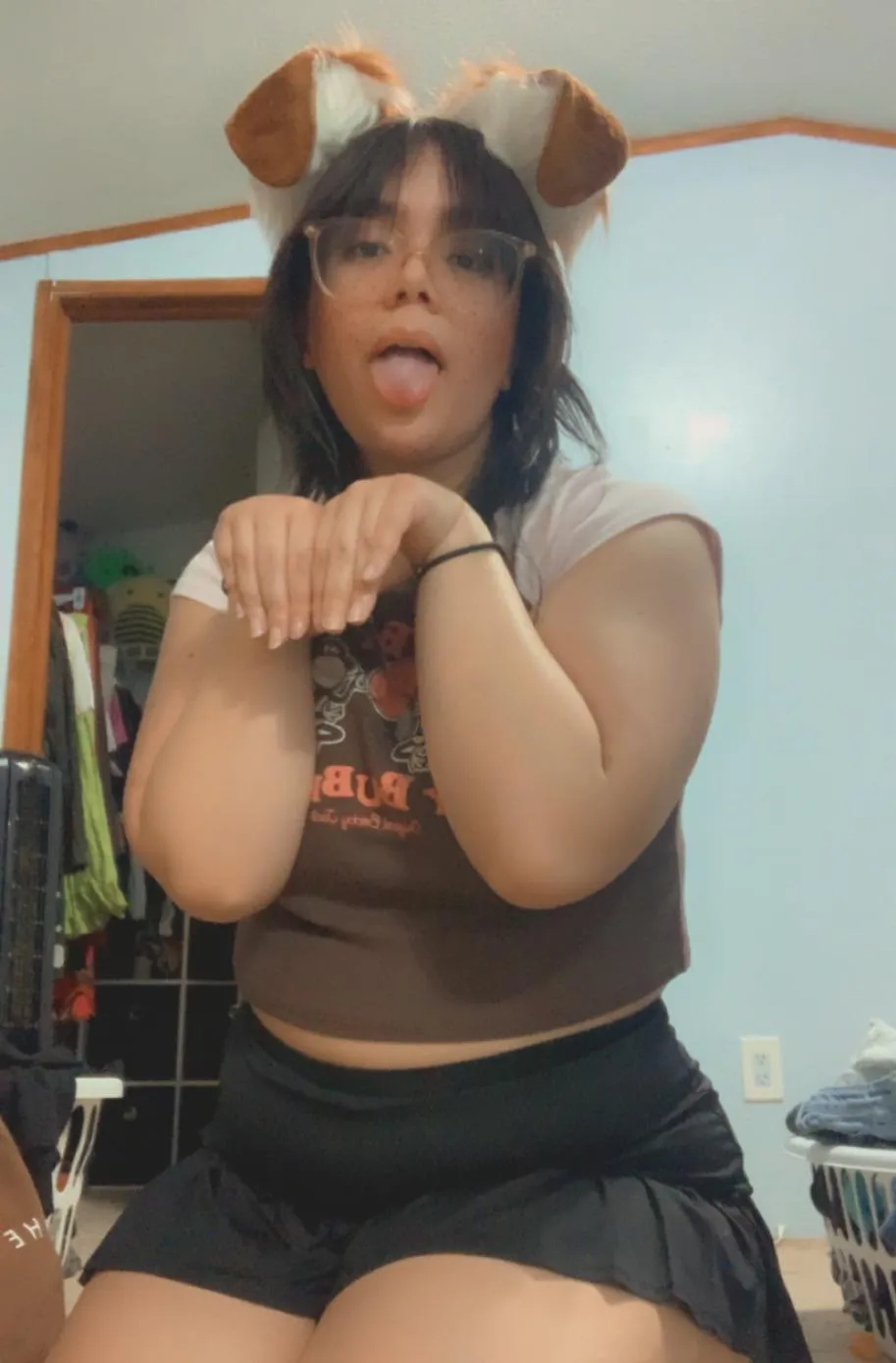 Looking for treats! υ˶˃ ﻌ ˂˶υ