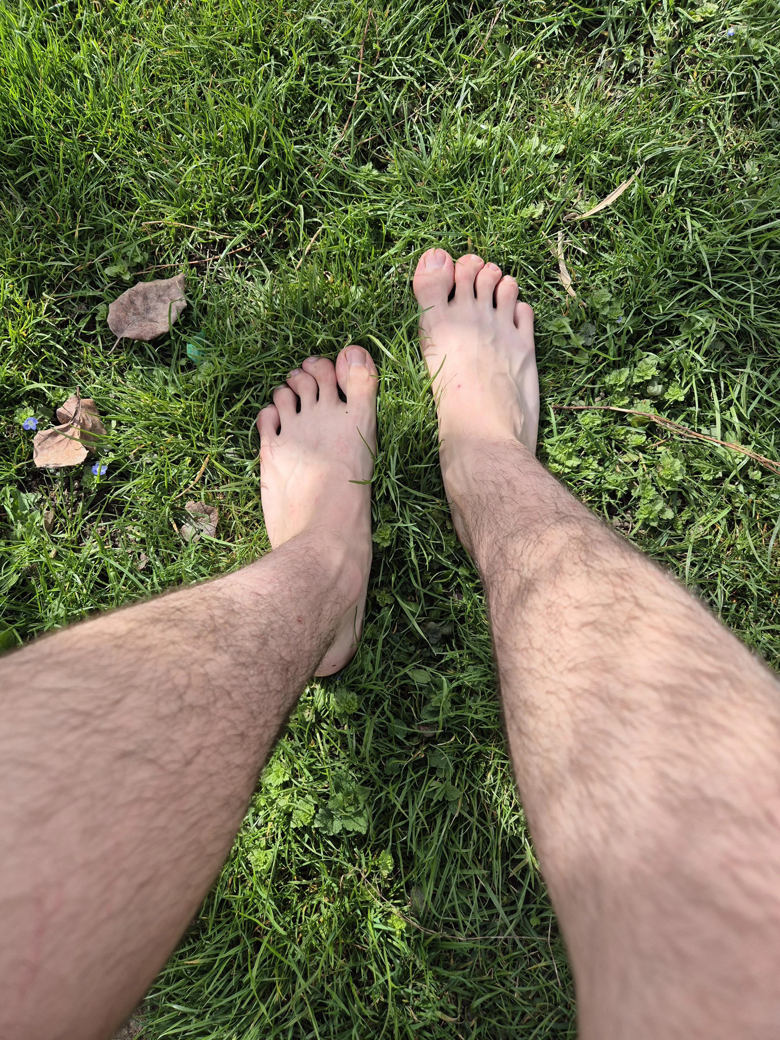 Love to walk Barefoot