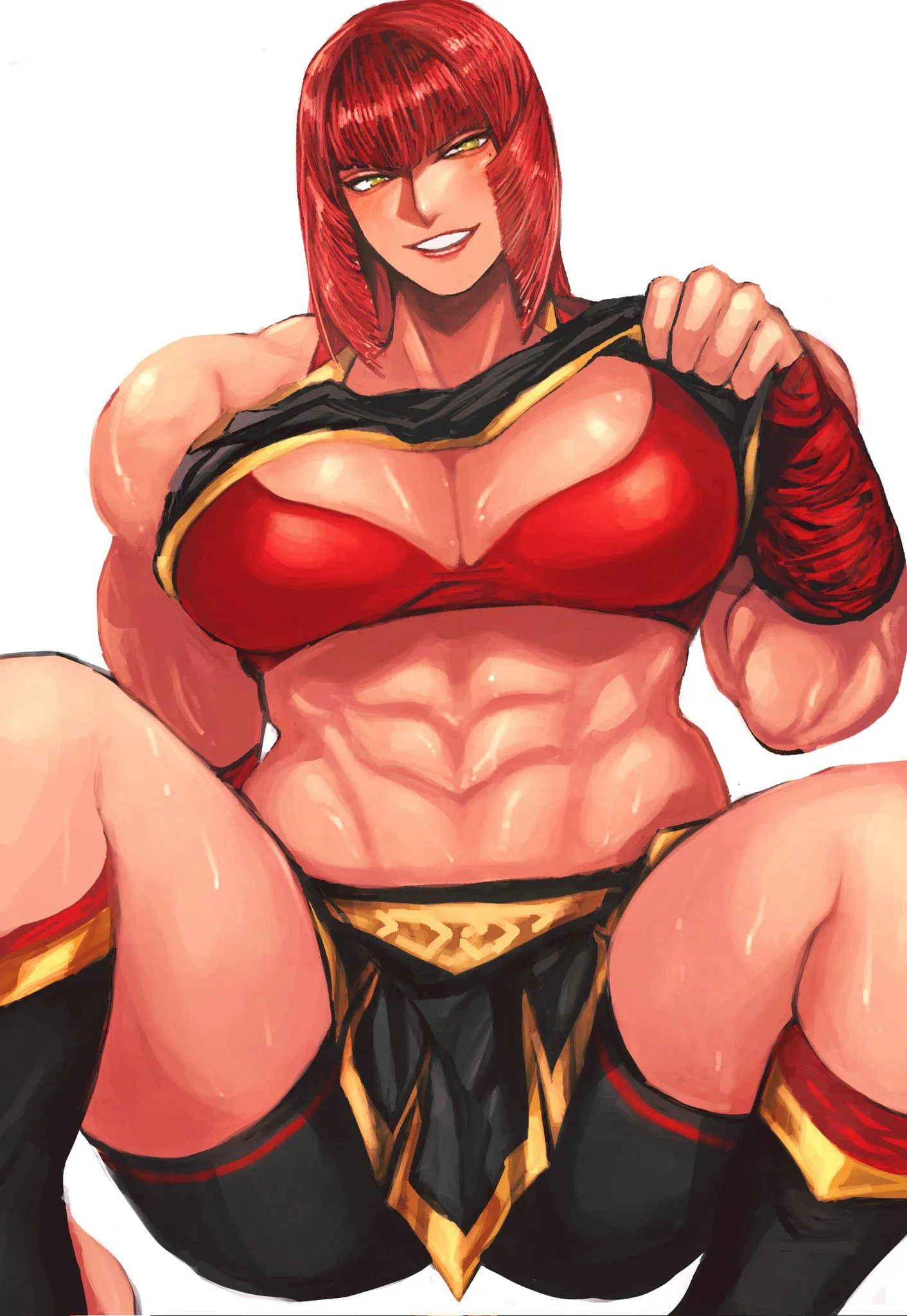 Marisa (Zuman / zmnjo1440) [Street Fighter]