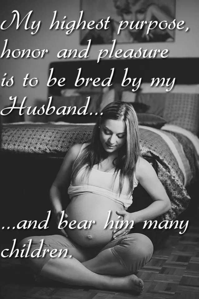 Married and mom is the goal