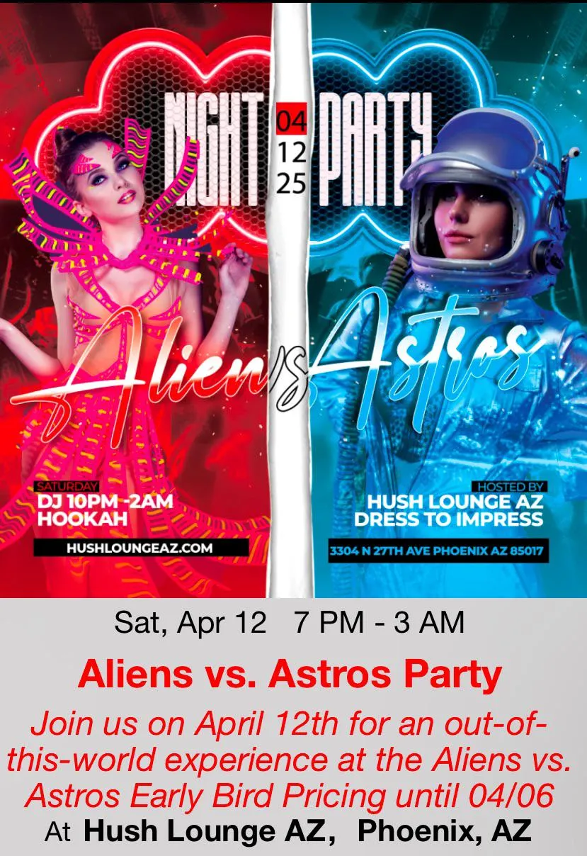 MF Couple in town for Apr 11-14 weekend. Anyone going to Hush Spot party?