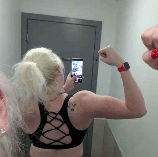 Muscle mummy fuel time babes 😘