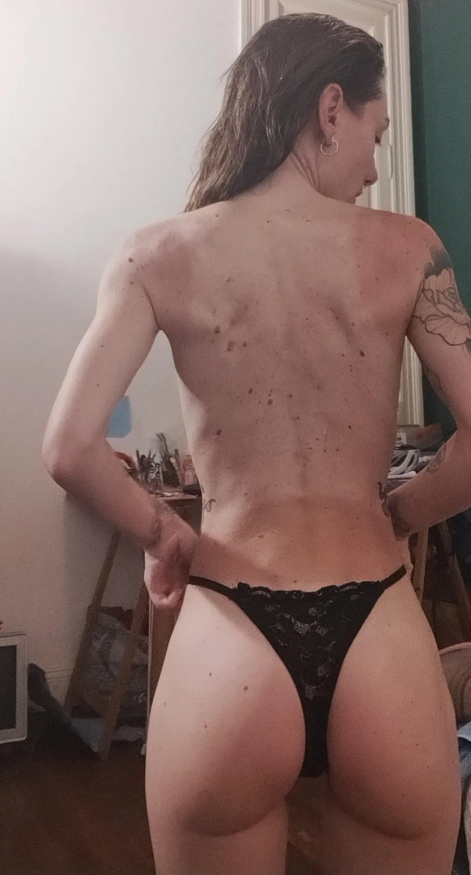 My back and a lot moles for you