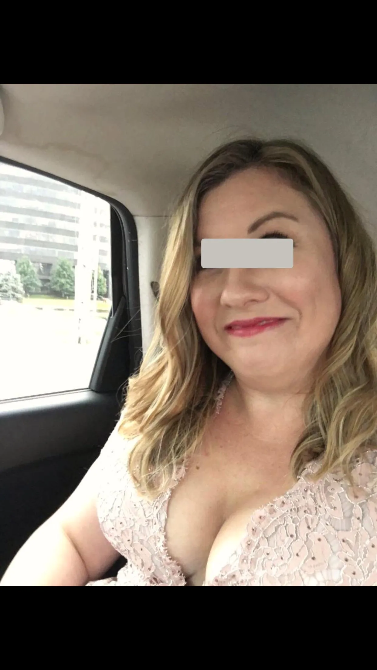 My husband likes my cleavage. What do you think ?