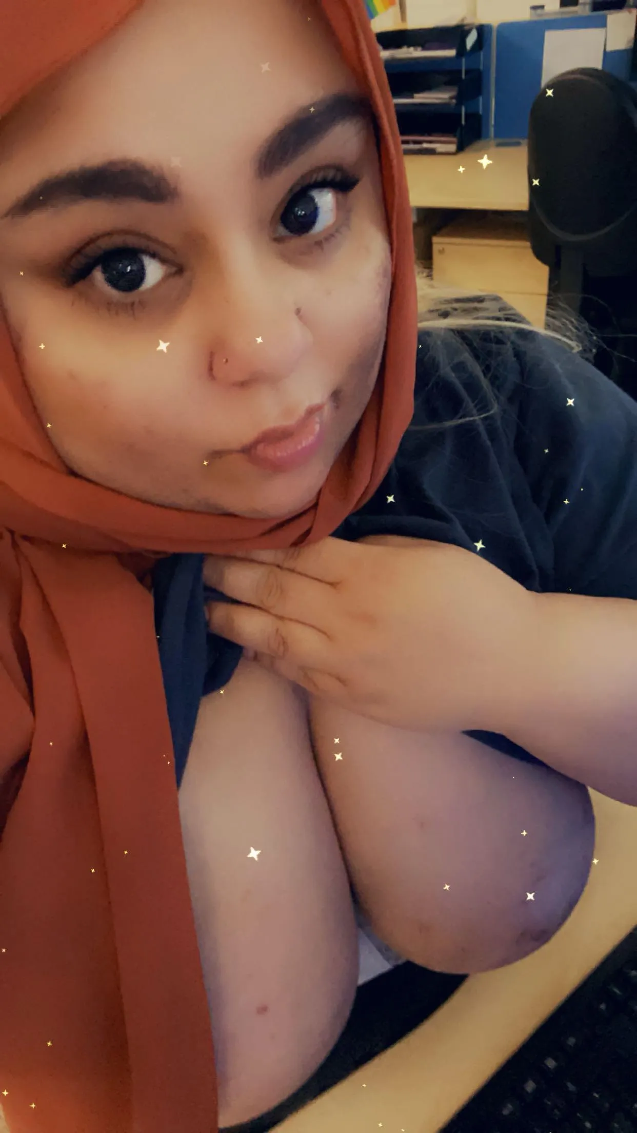 My slutty hijabi cheating holes need to be (f)ucked as you bend me over my work desk pounding me gangbanging me 🍆🍆🧕🍆🍆💦😈🥵