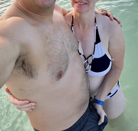 My wife loves grabbing bulges