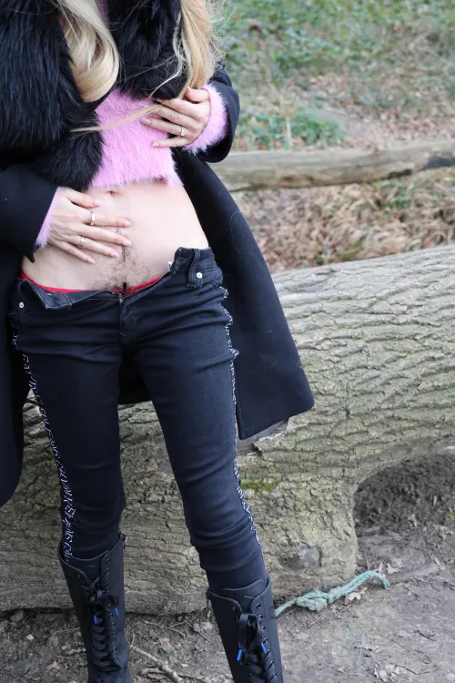 Natures trail on a nature trail....