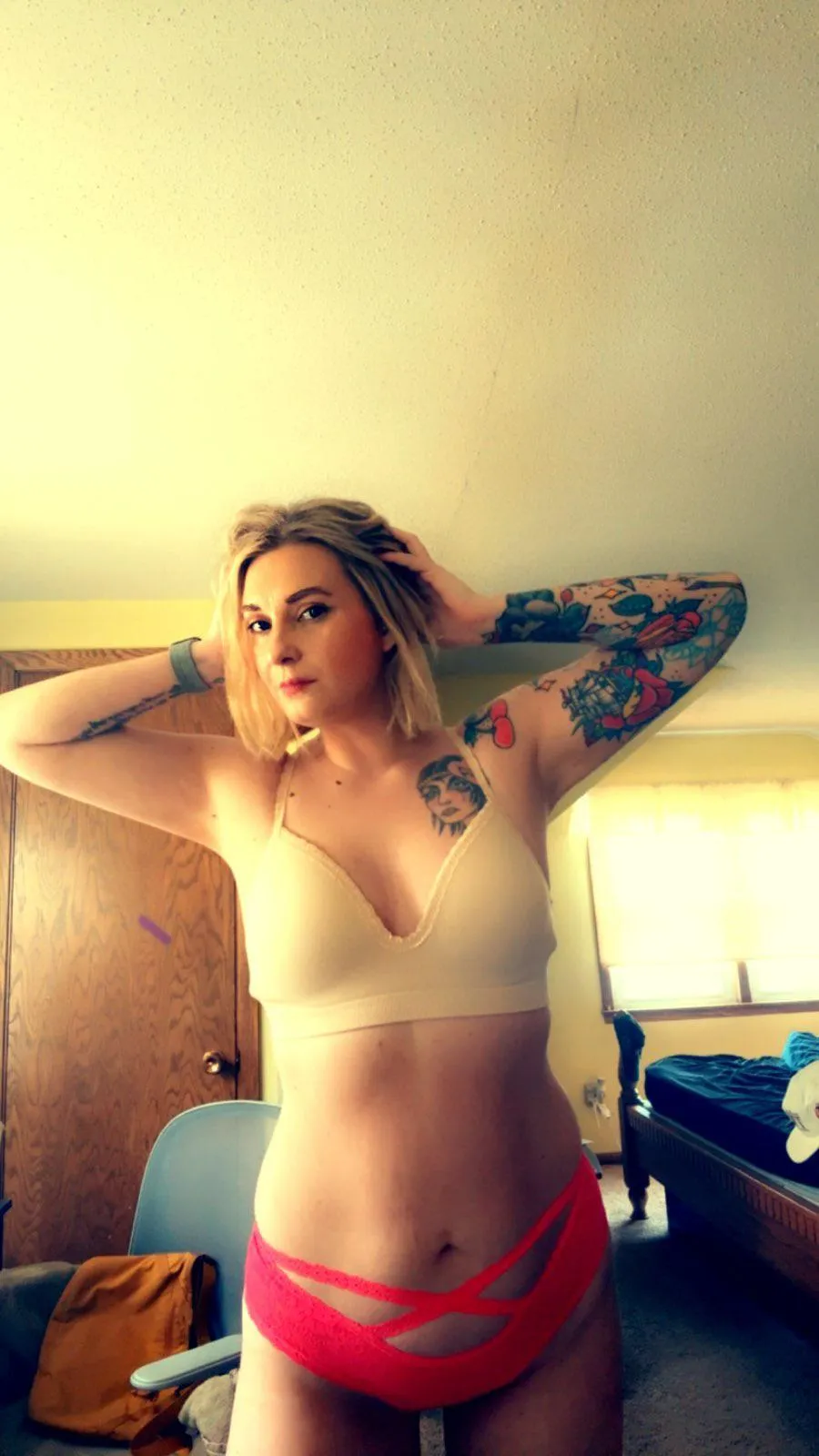 New underwear haul! Who wants to see the rest? 🙈