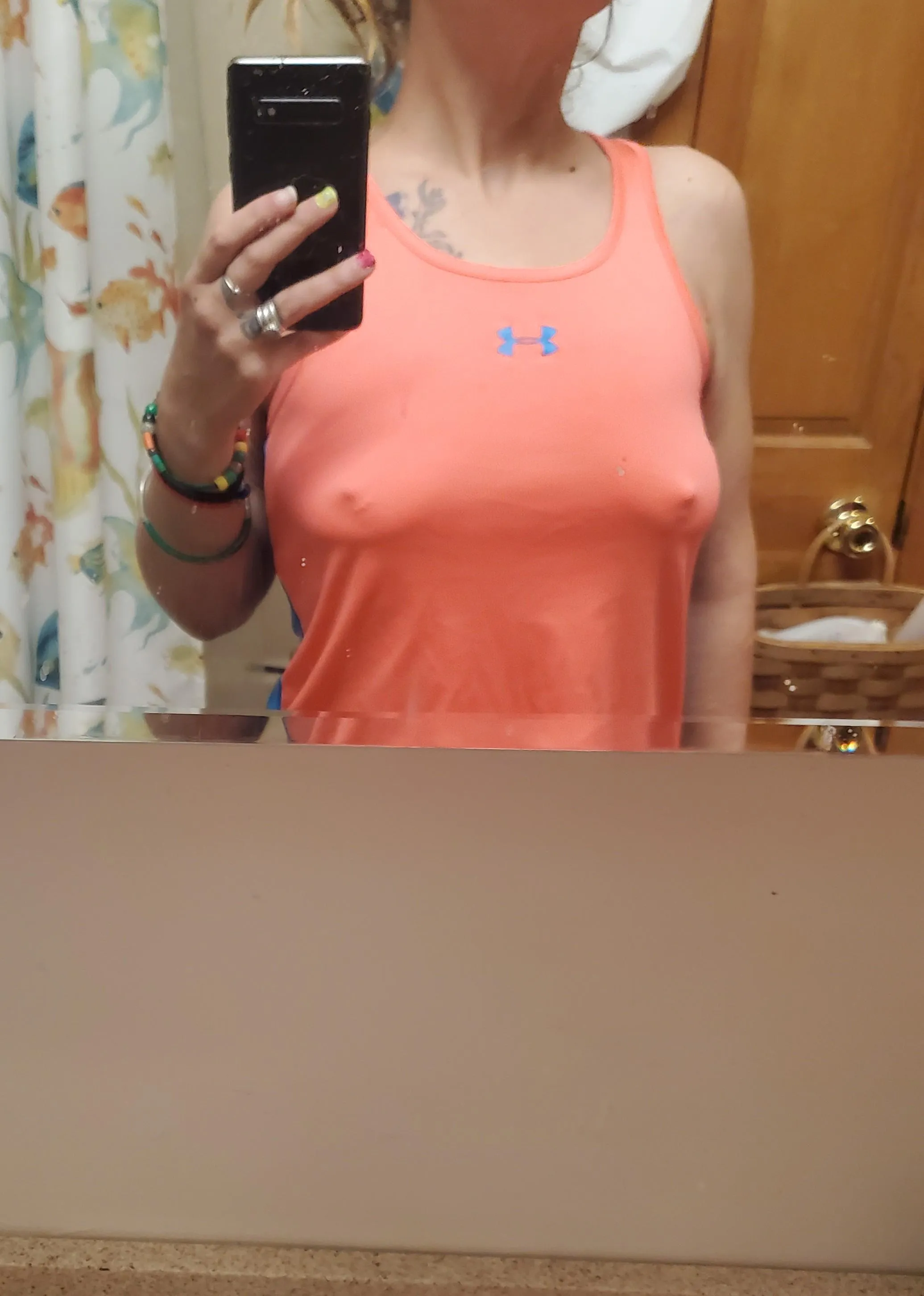 no bra is definitely best