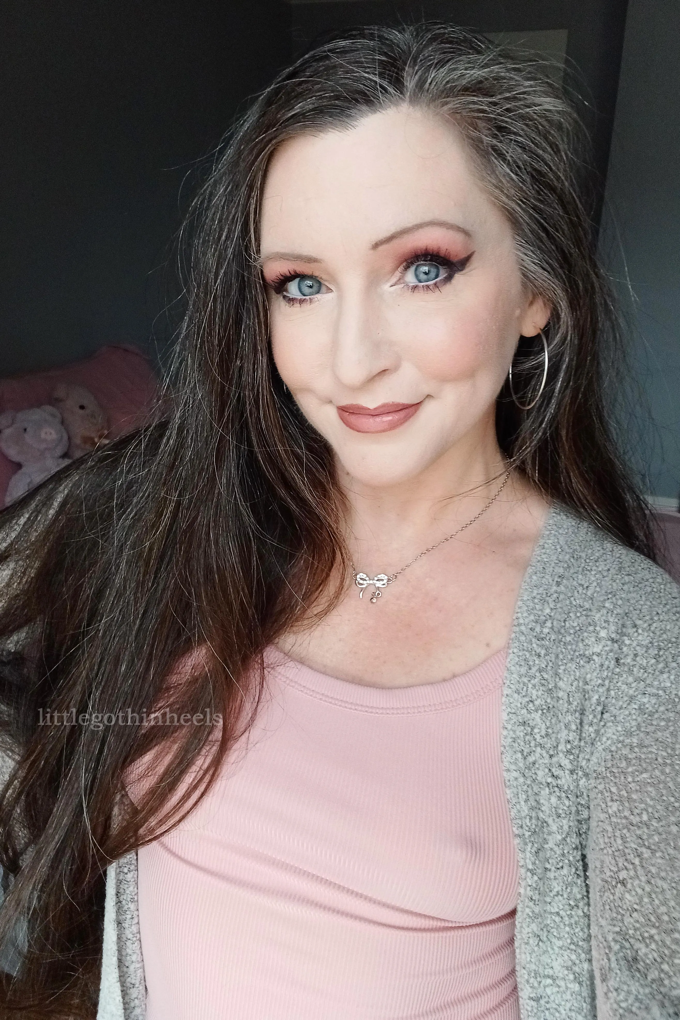 no bra today or ANY day for that matter :-)