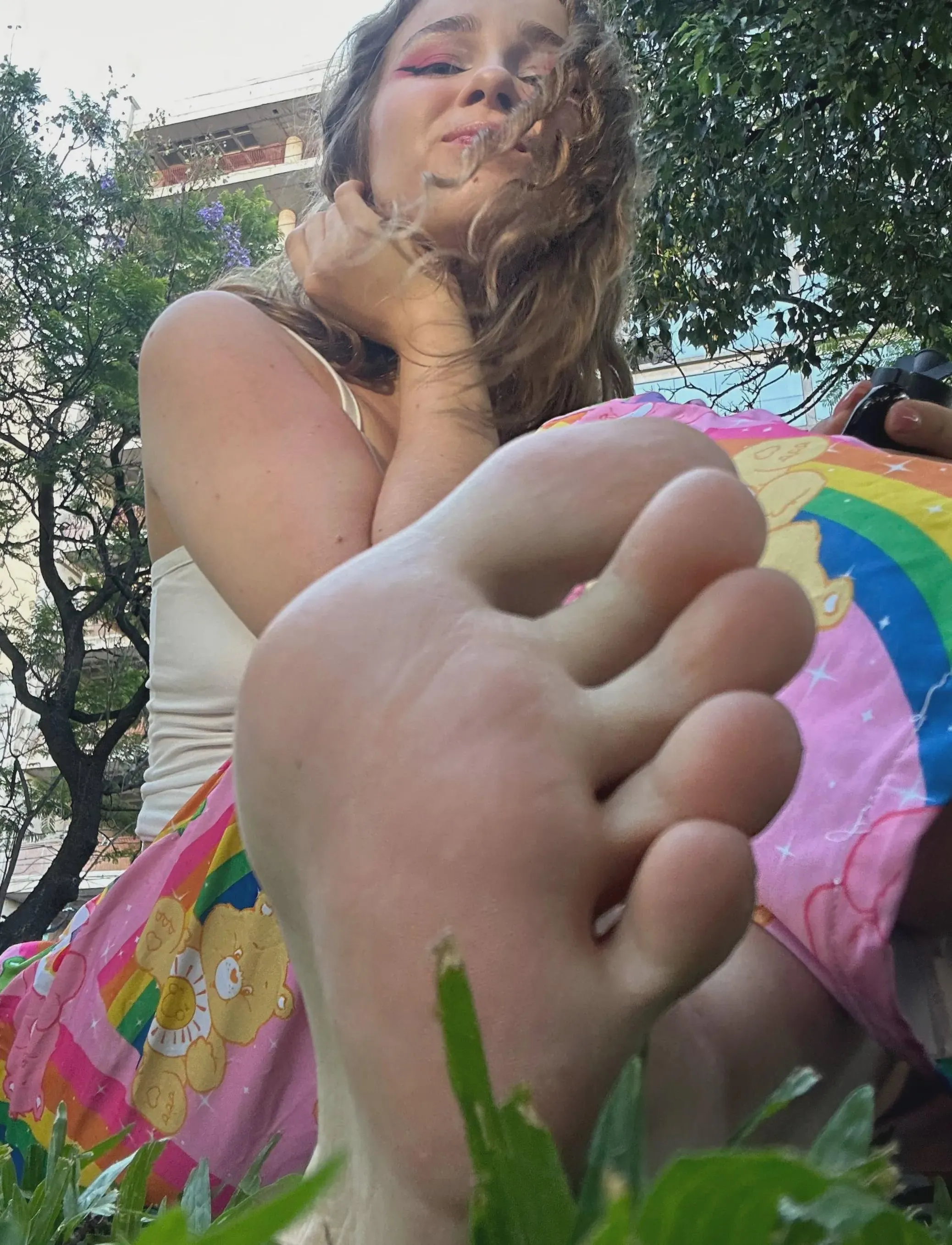 nothing more comfortable than your face