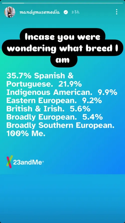 Now we official know