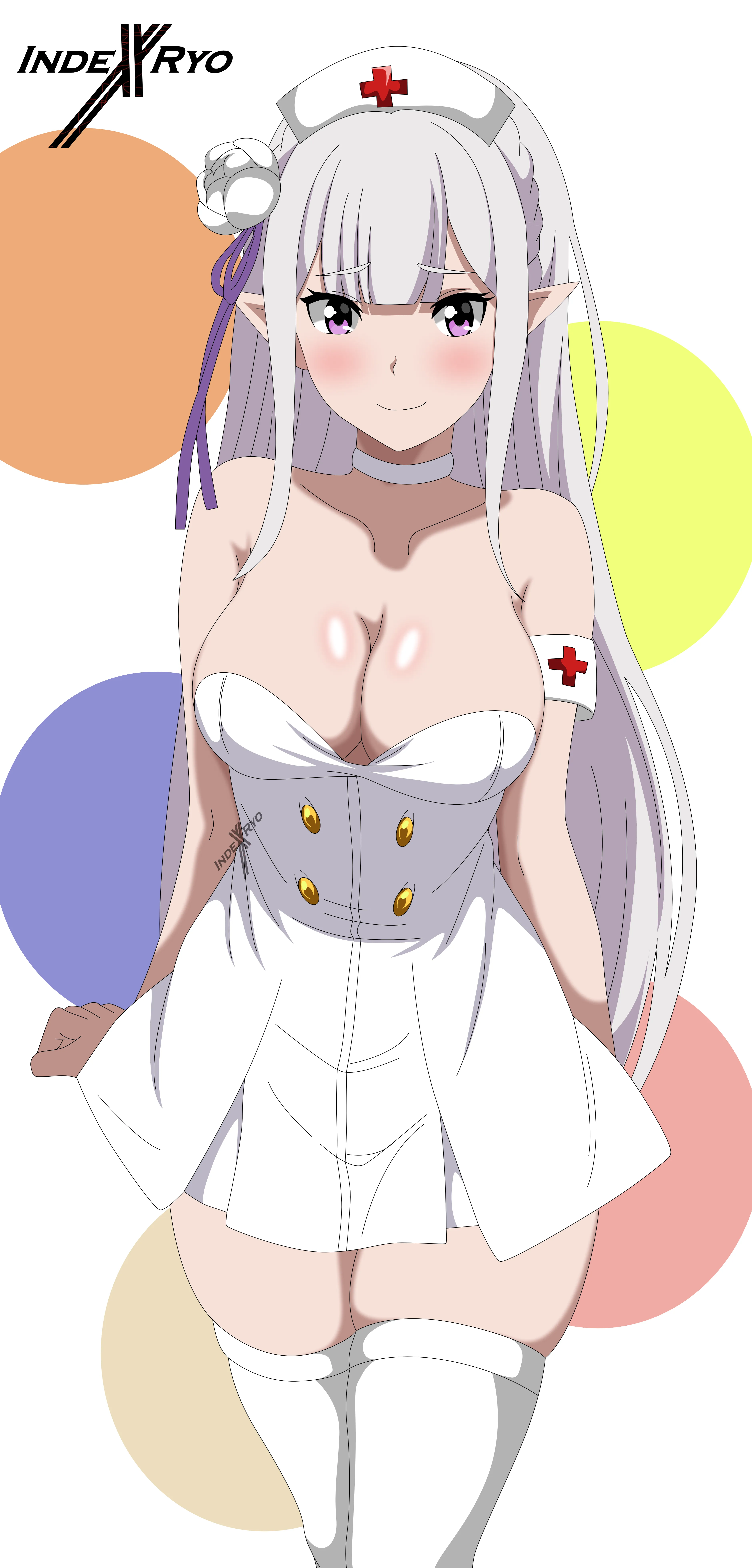 Nurse Emilia [Re zero kara hajimeru]