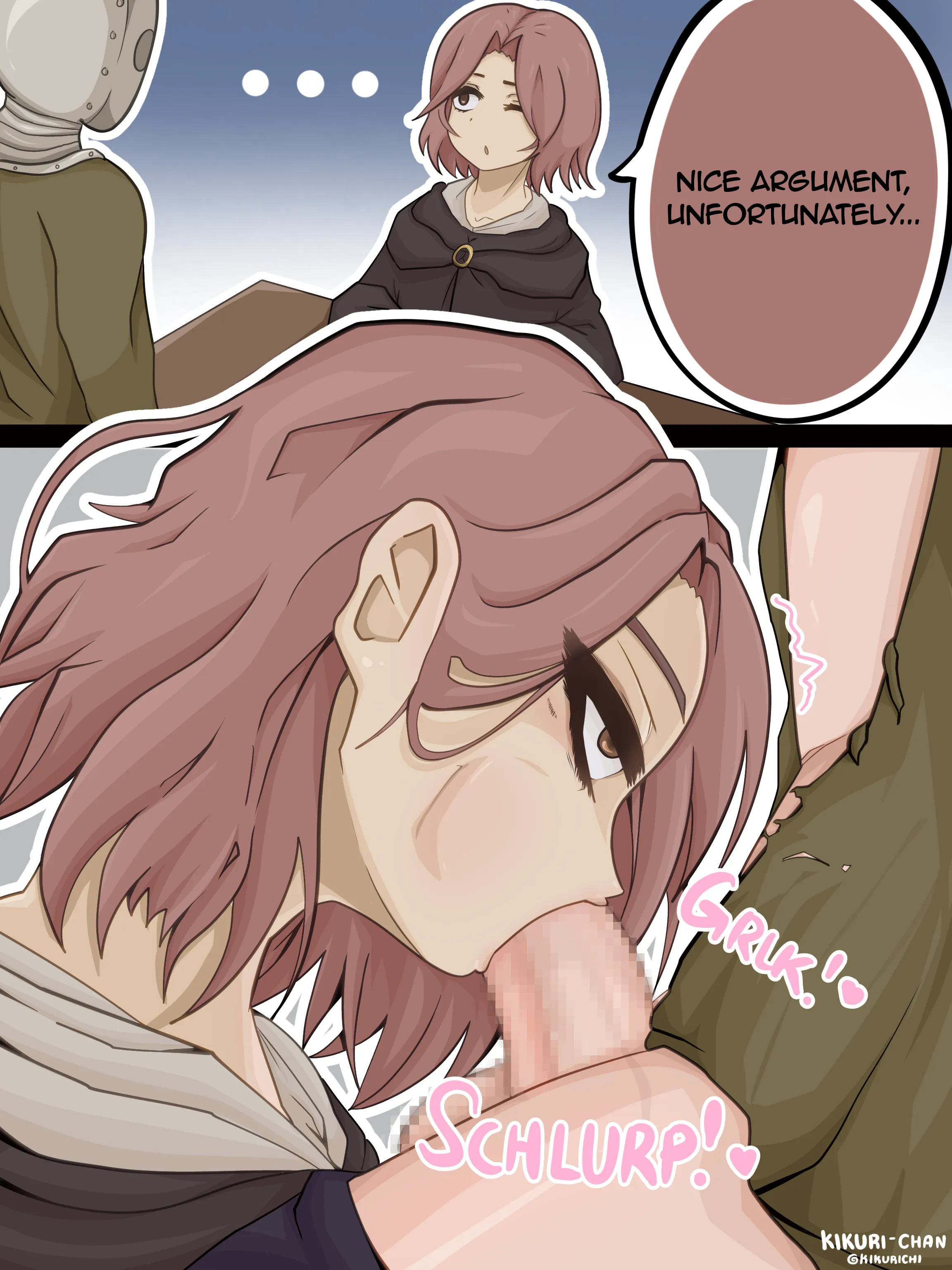 [OC] Nice argument, unfortunately...