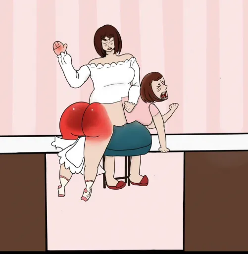 Ochako Uraraka Spanked(By me)