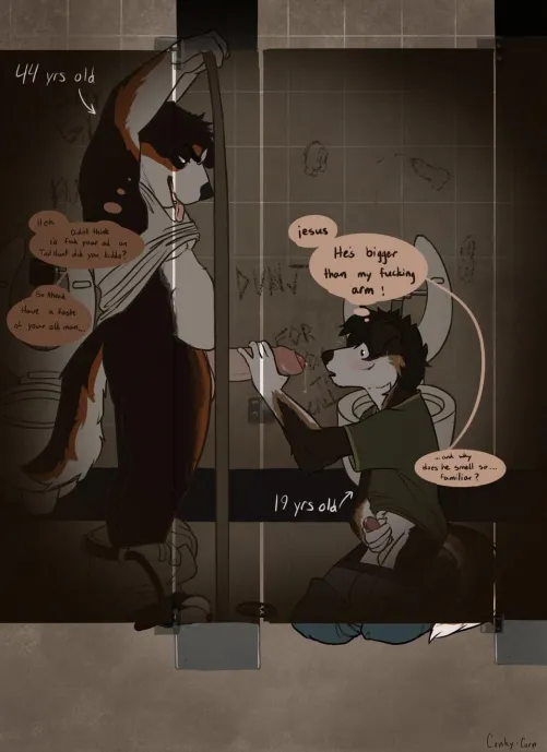 Omg I NEED a Daddy like this~ (conkycorp)