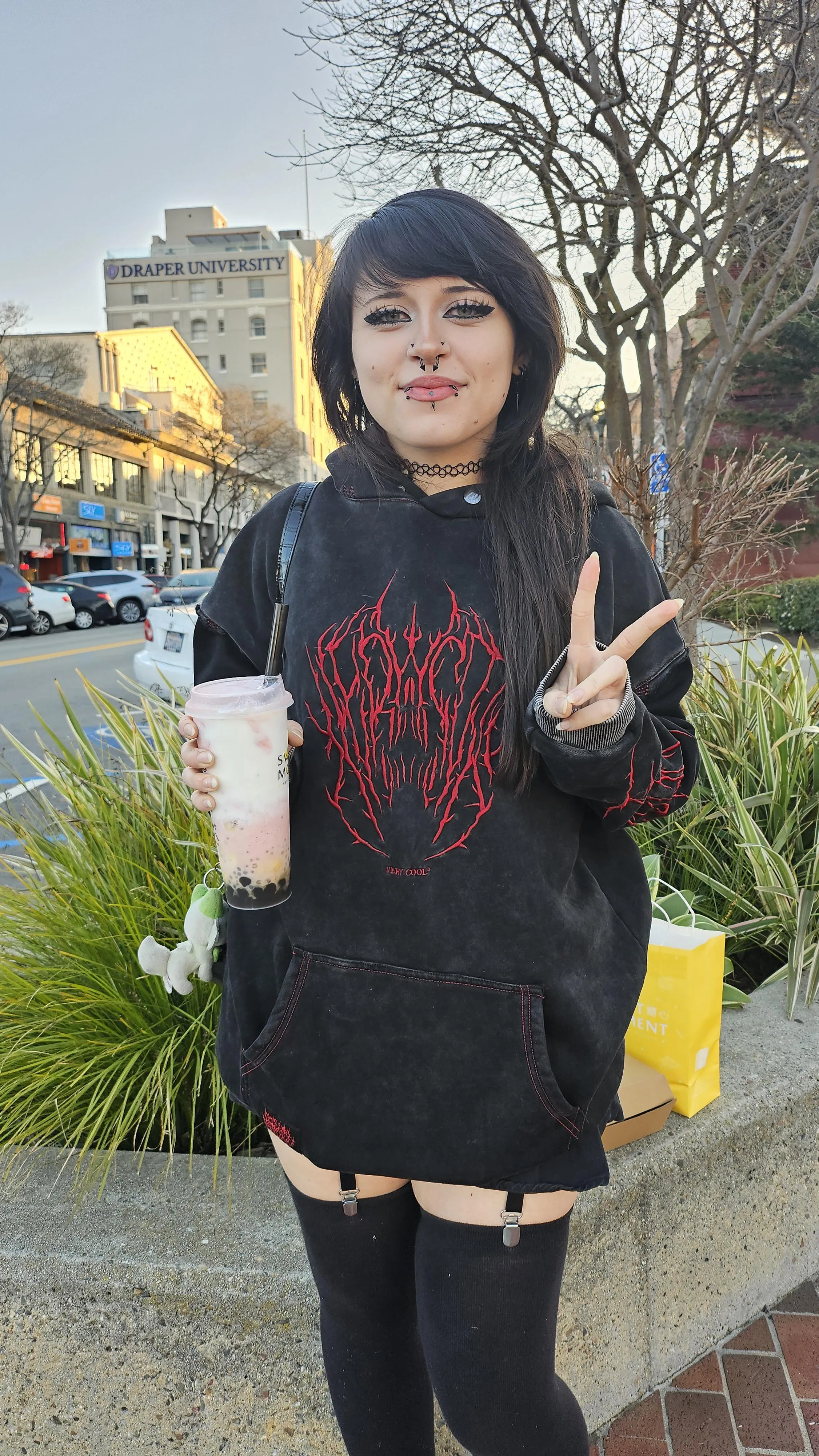 One of my favorite drinks is boba