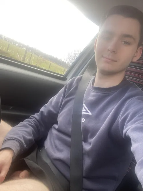 Oops must have slipped out whilst driving