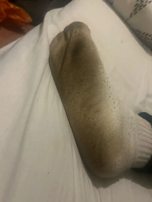 Please can someone humiliate me badly with these socks I’ve been trying to get dirty