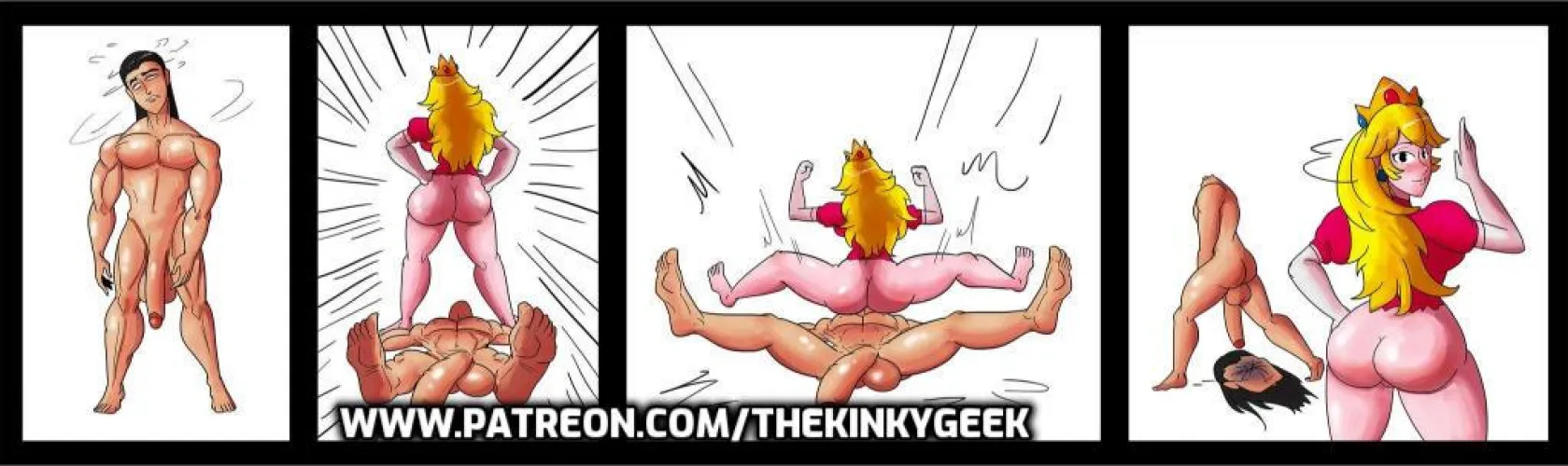 Princess Peach's Finishing move