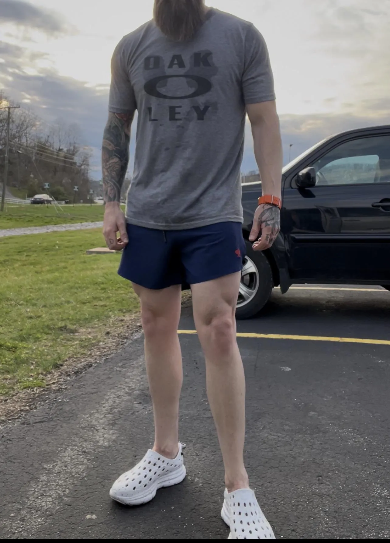 Ready for the weekend.