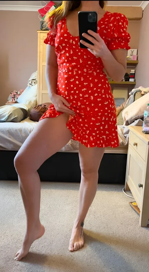 Red is my lucky colour