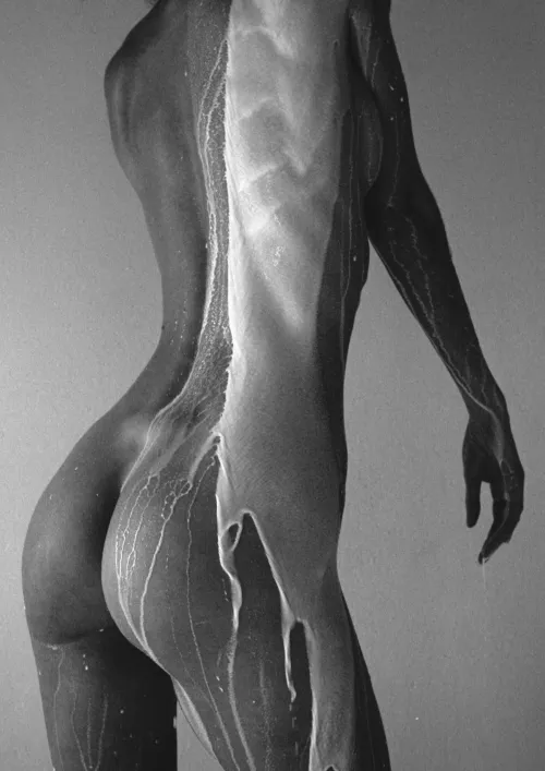 Selfportrait on film